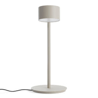 Verge Table Lamp in Putty - Angle 8