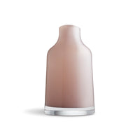 Variant Small Glass Vase in Blush - Angle 8