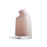 Variant Small Glass Vase in Blush - Angle 1