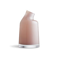 Variant Small Glass Vase in Blush - Angle 7
