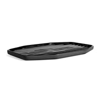 Vice Versa Large Tray in Black - Angle 6