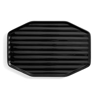 Vice Versa Large Tray in Black - Angle 7
