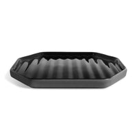 Vice Versa Large Tray in Black - Angle 9