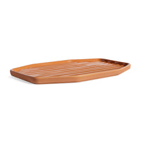 Vice Versa Large Tray en Terracotta - ángulo 6