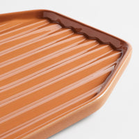 Vice Versa Large Tray en Terracotta - ángulo 5