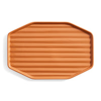 Vice Versa Large Tray en Terracotta - ángulo 7