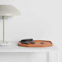 Vice Versa Large Tray en Terracotta - ángulo 3