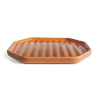 Vice Versa Large Tray en Terracotta - ángulo 9