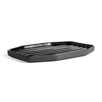 Vice Versa Small Tray in Black - Angle 6