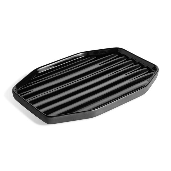 Vice Versa Small Tray en Black - ángulo 1