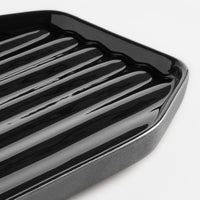 Vice Versa Small Tray in Black - Angle 5