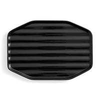 Vice Versa Small Tray in Black - Angle 7
