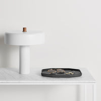 Vice Versa Small Tray in Black - Angle 3