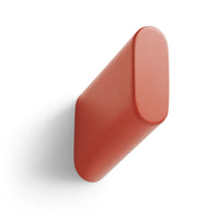 Wook Wall Hook in Tomato - Angle 1