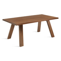 A Walk in the Park Dining Table in Walnut - Angle 4