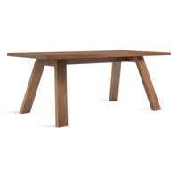 A Walk in the Park Dining Table in Walnut - Angle 3