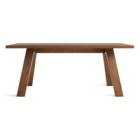 A Walk in the Park Dining Table in Walnut - Angle 1