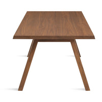 A Walk in the Park Dining Table in Walnut - Angle 6