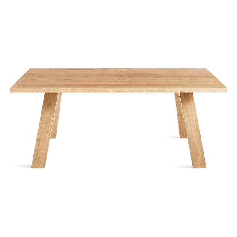 A Walk in the Park Dining Table in White Oak