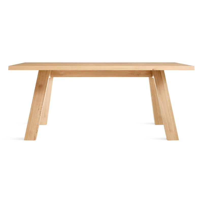 A Walk in the Park Dining Table in White Oak