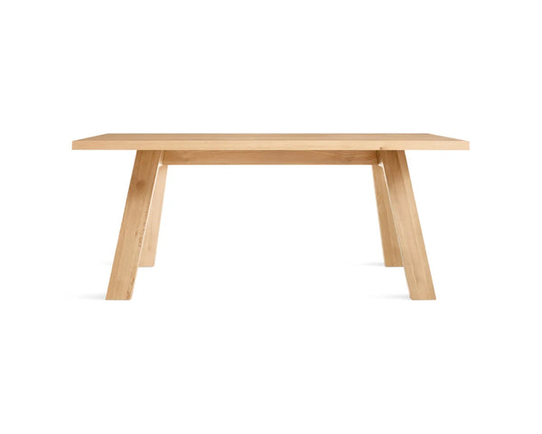 A Walk in the Park Dining Table en White Oak - ángulo 1