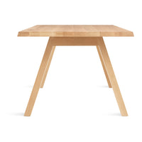 A Walk in the Park Dining Table in White Oak - Angle 5