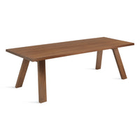 A Walk in the Park Dining Table in Walnut - Angle 4