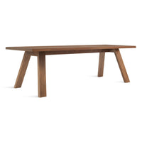 A Walk in the Park Dining Table in Walnut - Angle 3
