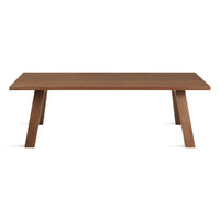 A Walk in the Park Dining Table in Walnut - Angle 2