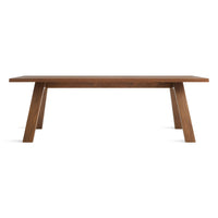 A Walk in the Park Dining Table in Walnut - Angle 1