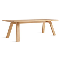 A Walk in the Park Dining Table en White Oak - ángulo 3