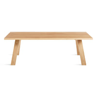 A Walk in the Park Dining Table en White Oak - ángulo 2