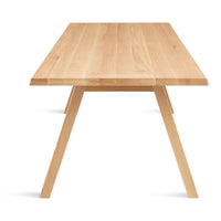 A Walk in the Park Dining Table en White Oak - ángulo 6