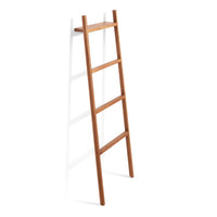 Woodsy Storage Ladder in Acacia - Angle 4