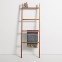 Woodsy Storage Ladder in Acacia - Angle 6