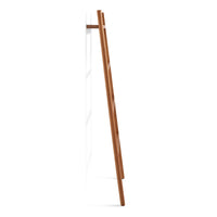 Woodsy Storage Ladder in Acacia - Angle 5