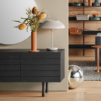 Beau Table Lamp en Putty - ángulo 12