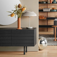 Beau Table Lamp en Putty - ángulo 2