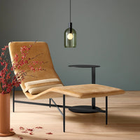 Bub Pendant Light in Olive - Angle 2