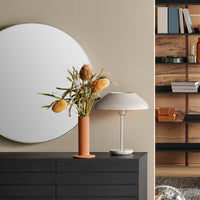 Hoopla Large Mirror in Putty - Angle 7