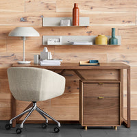 Host Task Chair en Tait Tomato - ángulo 13