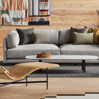 Sunday 82&quot; Sofa in Kelso Charcoal - Angle 9