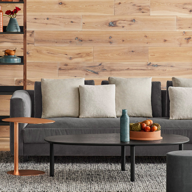 Swole Coffee Table in Walnut - Angle 2