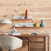 Welf Large Wall Shelf in Putty - Angle 5