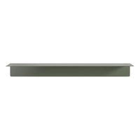 Welf Large Wall Shelf in Grey Green - Angle 2