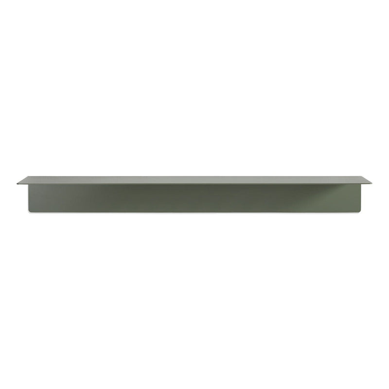 Welf Large Wall Shelf in Grey Green