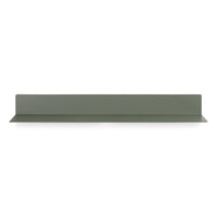 Welf Large Wall Shelf in Grey Green - Angle 1