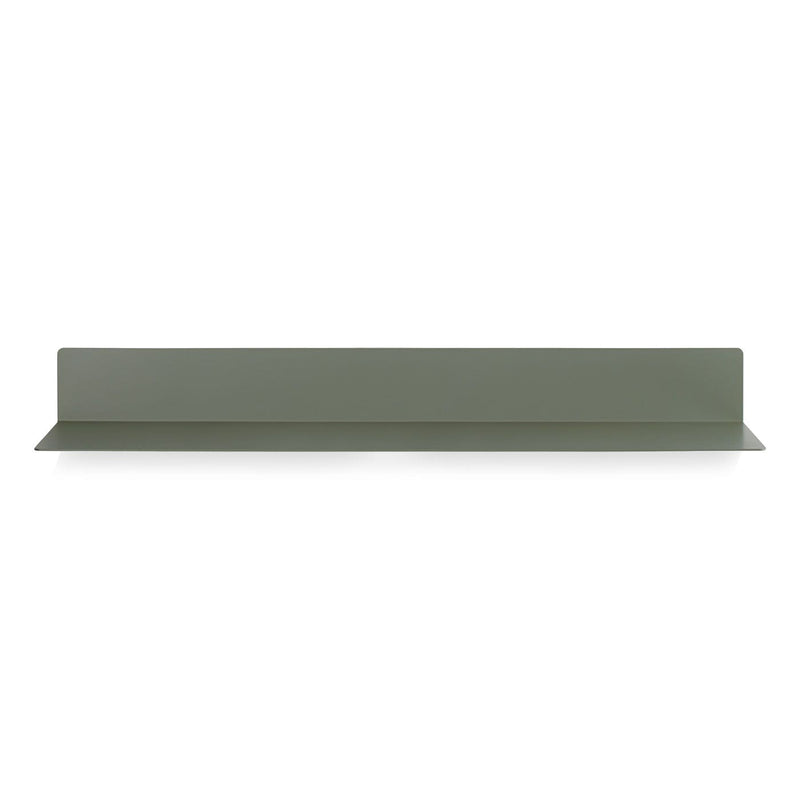 Welf Large Wall Shelf in Grey Green