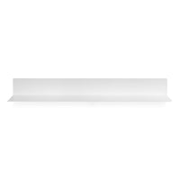 Welf Large Wall Shelf in White - Angle 1