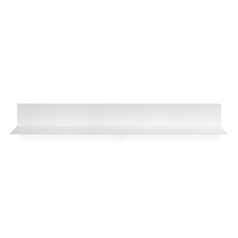Welf Large Wall Shelf in White - Angle 1